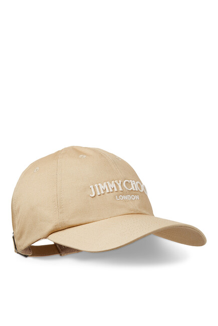 Logo Embroidered Cap